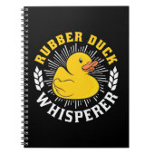 Gumber Duck Whisperer Notizblock (Vorderseite)
