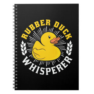 Gumber Duck Whisperer Notizblock