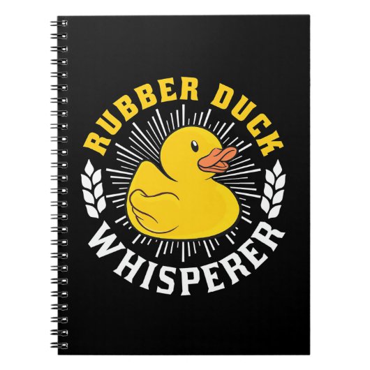 Gumber Duck Whisperer Notizblock (Vorderseite)