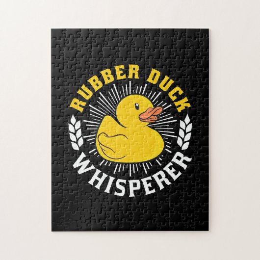 Gumber Duck Whisperer Puzzle (Vertikal)
