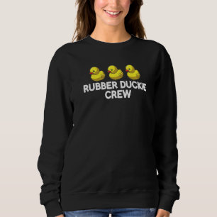 Gumber Duckie Crew Rubber Duck Sweatshirt