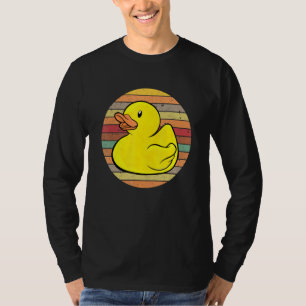 Gumber Duckie Rubber Duck Bath Retro T-Shirt