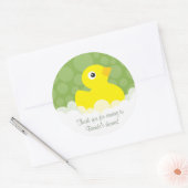 Gumber Ducky Danke Stickers - Green (Umschlag)