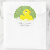 Gumber Ducky Danke Stickers - Green (Tasche)