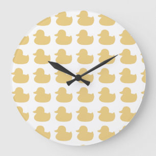 Gumber Ducky Design Große Wanduhr