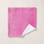 Gumber Ducky Duck Pink Girly Badezimmer Handtuch S Badhandtuch Set (Waschlappen)