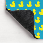 Gumber Ducky Muster Mouse Pad Mousepad (Ecke)