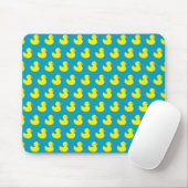 Gumber Ducky Muster Mouse Pad Mousepad (Mit Mouse)