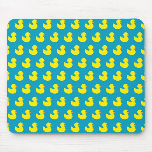 Gumber Ducky Muster Mouse Pad Mousepad (Vorne)