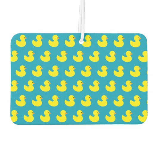 Gumber Ducky Pattern Car Air Freshener Autolufterfrischer (Rückseite)