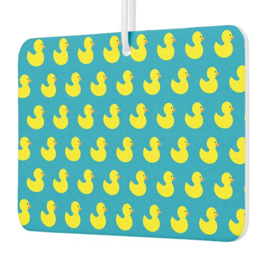 Gumber Ducky Pattern Car Air Freshener Autolufterfrischer (Links)