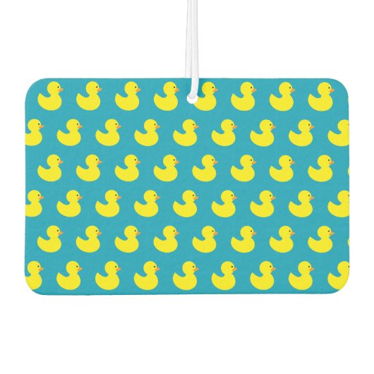 Gumber Ducky Pattern Car Air Freshener Autolufterfrischer (Vorderseite)