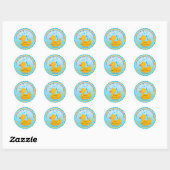 Gumber Ducky Stickers (Blatt)