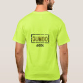 Gumbo-Aussenseiter T-Shirt (Rückseite)
