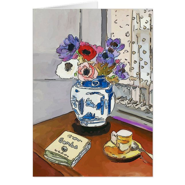 Gumbo Buch und Blume (Vorne)