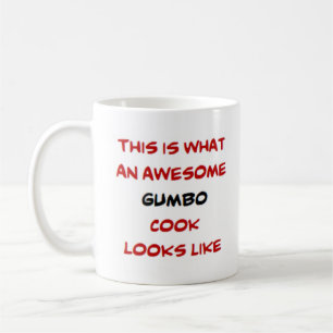 gumbo cook, awesome kaffeetasse