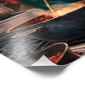 Gumbo, New Orleans Fotodruck (Ecke)