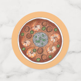 Gumbo Soup Louisiana LA New Orleans NOLA Food Konfetti