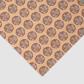 Gumbo Soup Louisiana LA New Orleans NOLA Food Seidenpapier (Ausschnitt)