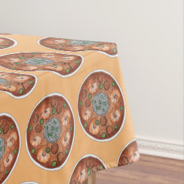 Gumbo Soup Louisiana LA New Orleans NOLA Food Tischdecke