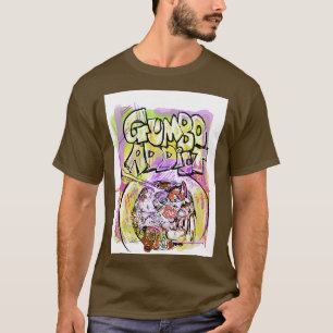 Gumbo-süchtig-T-Hemd T-Shirt