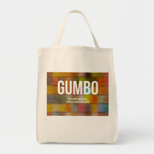 Gumbo-Taschen-Tasche Tragetasche