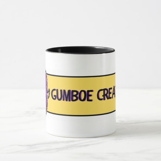 Gumboes 1. D'signed Tasse (Zentrum)