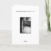 GUMBOOTS-Karte Karte (Rückseite)