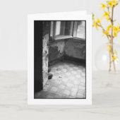 GUMBOOTS-Karte Karte (Gelbe Blume)