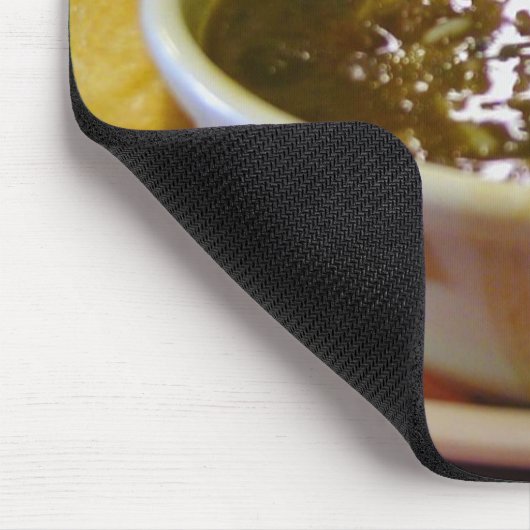 Gumborolls-Schüsseln Mousepad (Ecke)