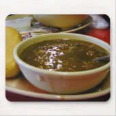 Gumborolls-Schüsseln Mousepad (Vorne)