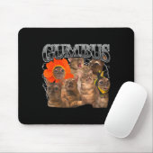 Gumbus Cat Funny Cat Gumbus Cute Animal Kitty Men  Mousepad (Mit Mouse)