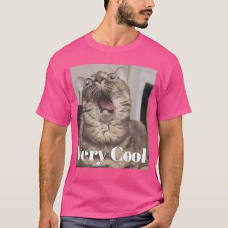 Gumbus Sehr Cool Lustig Brainrot Katze Dank Meme G T-Shirt