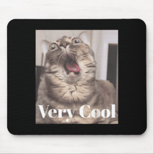 Gumbus Sehr Cool Lustige Katze Meme Tierliebhaber Mousepad