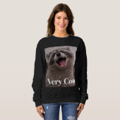 Gumbus sehr cooler Waschbär Sweatshirt (Vorne ganz)