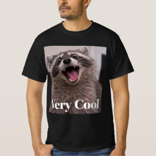 Gumbus sehr cooler Waschbär  T-Shirt