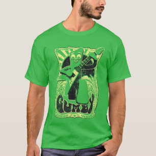 Gumby Vintage Rock Poster retro T-Shirt