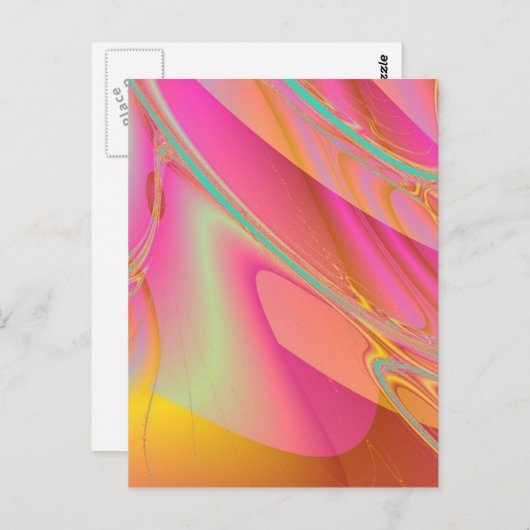 Gumdrop Spirals Postkarte (Vorne/Hinten)