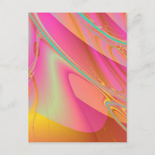 Gumdrop Spirals Postkarte