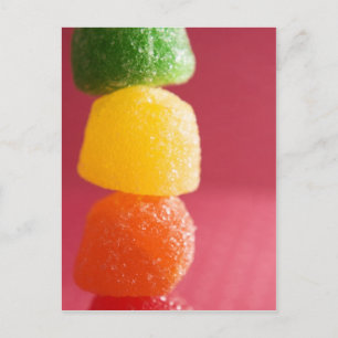 GUMDROP TOWER POSTKARTE