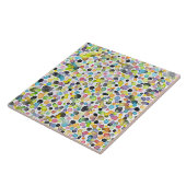 Gumdrops 6 x 6 Keramiken Fliese (Seite)
