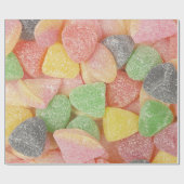 Gumdrops Geschenkpapier (Flach)