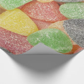 Gumdrops Geschenkpapier (Ecke)