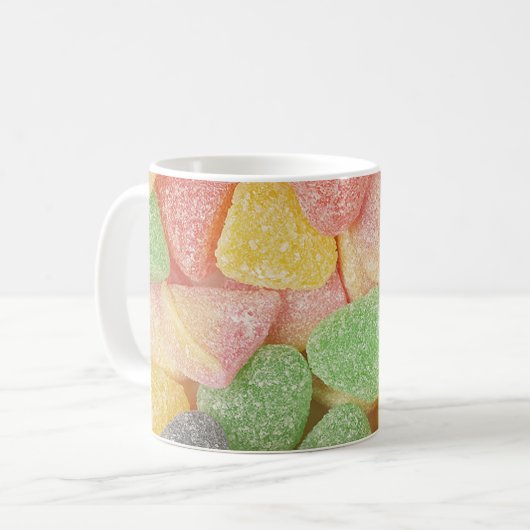 Gumdrops Kaffeetasse (Vorderseite Links)