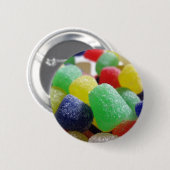 Gumdrops reichlich button (Vorne & Hinten)