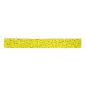 GUME schwarze nahtlose Muster mit LINES Satinband (Vorderseite)