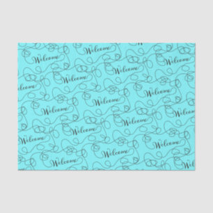 GUME schwarze nahtlose Muster mit LINES Seidenpapier
