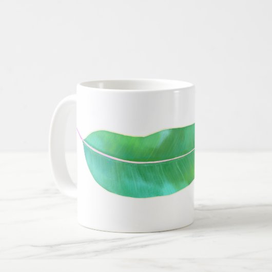 Gumleaf-Tasse Kaffeetasse (Vorderseite Links)