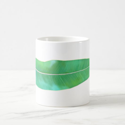 Gumleaf-Tasse Kaffeetasse (Mittel)