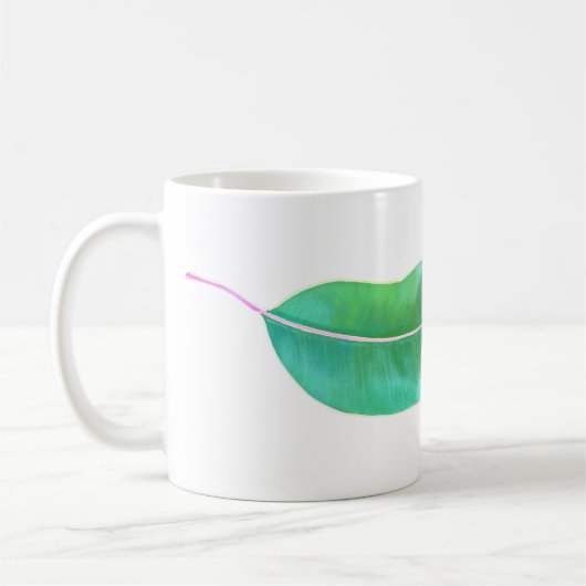 Gumleaf-Tasse Kaffeetasse (Links)